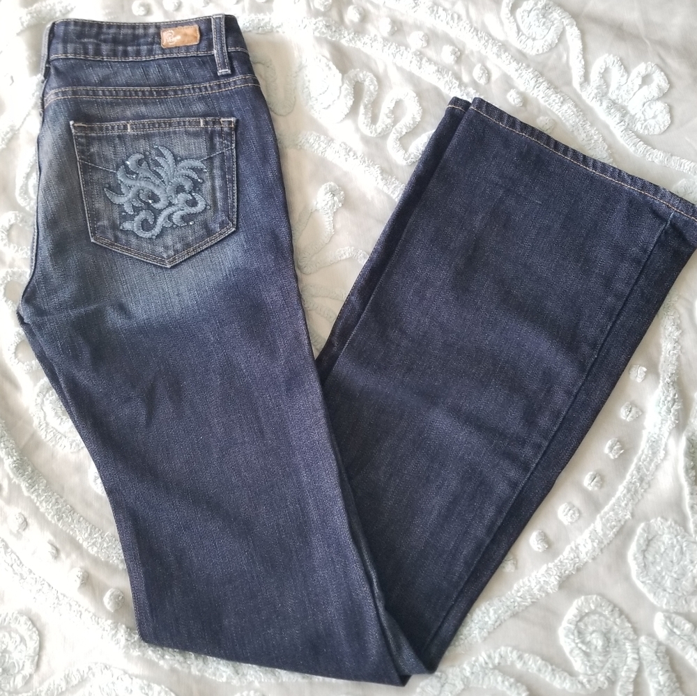 Paige Bell bottom Denim